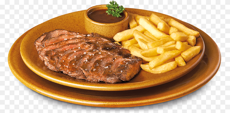 Thumb Image Flank Steak Foster Hollywood, Food, Meat, Dining Table, Furniture Free Png Download