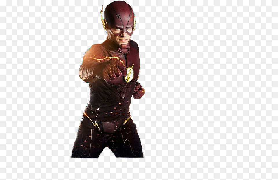 Thumb Image Flash Grant Gustin, Adult, Female, Person, Woman Free Transparent Png