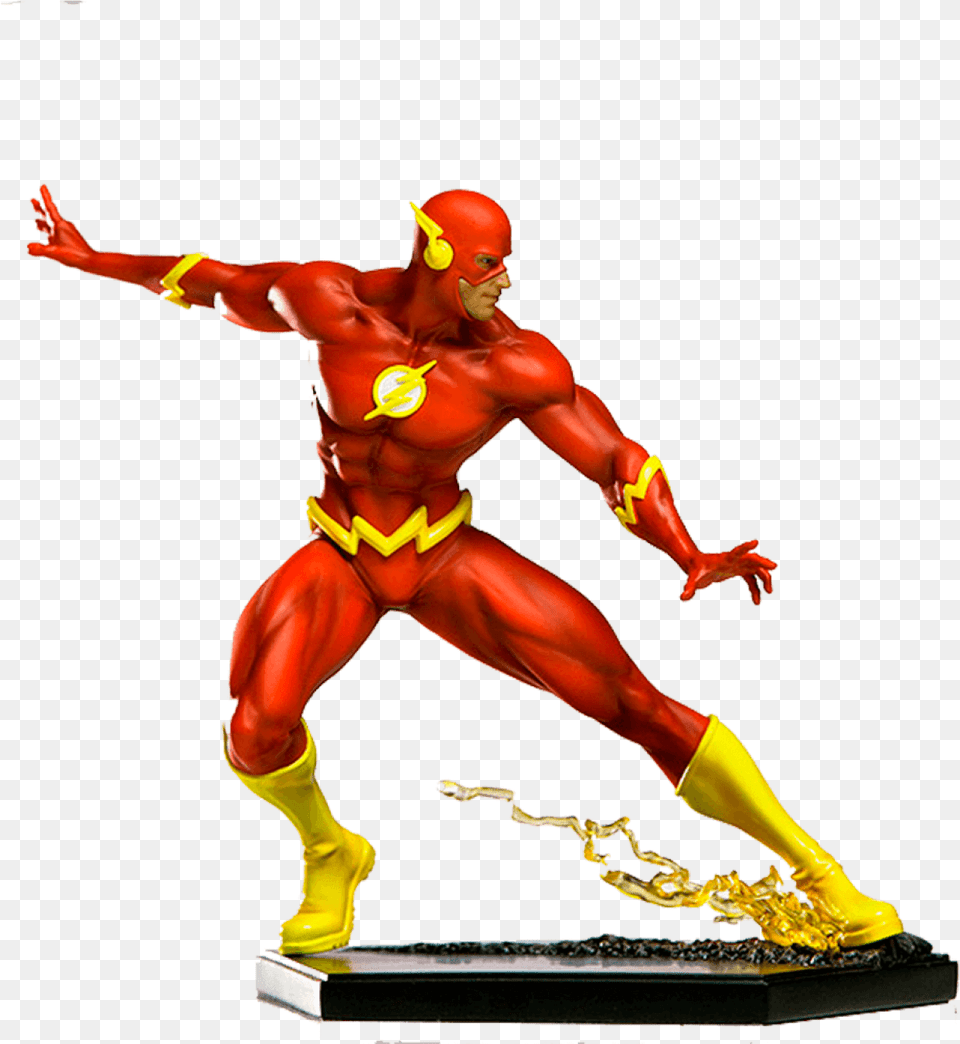 Thumb Image Flash Statue, Adult, Figurine, Male, Man Free Transparent Png