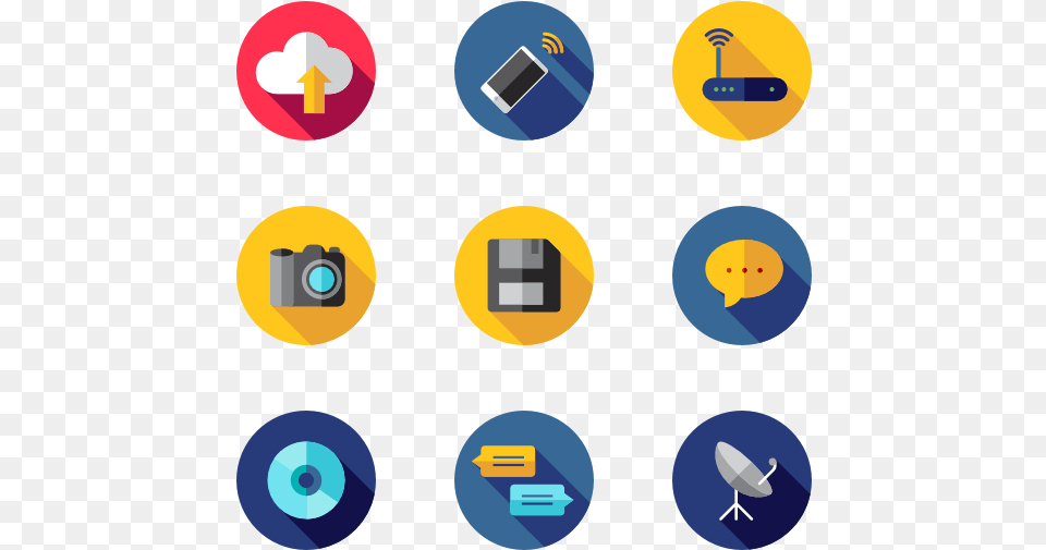 Thumb Image Flat Icon Set, Electrical Device, Face, Head, Person Free Transparent Png