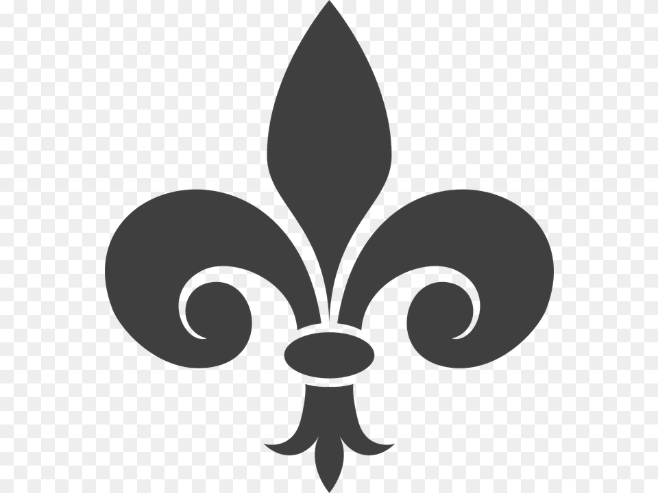 Thumb Image Fleur De Lys, Symbol, Emblem, Smoke Pipe Free Transparent Png