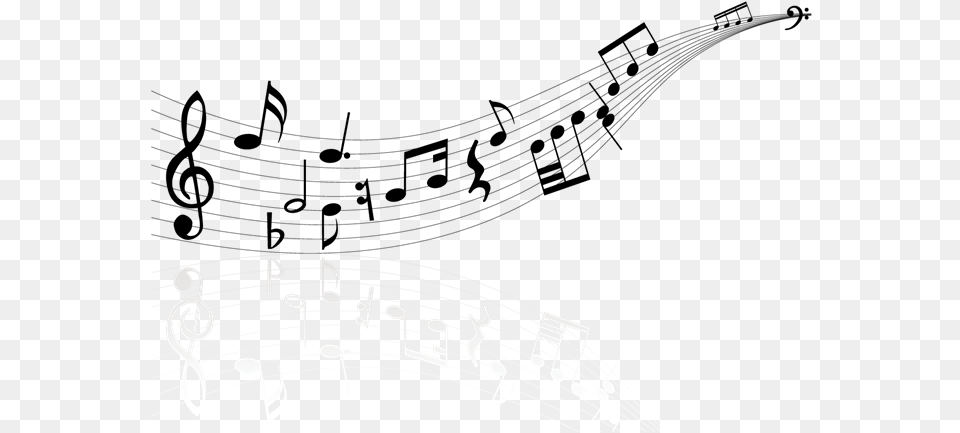 Thumb Floating Musical Notes Png Image