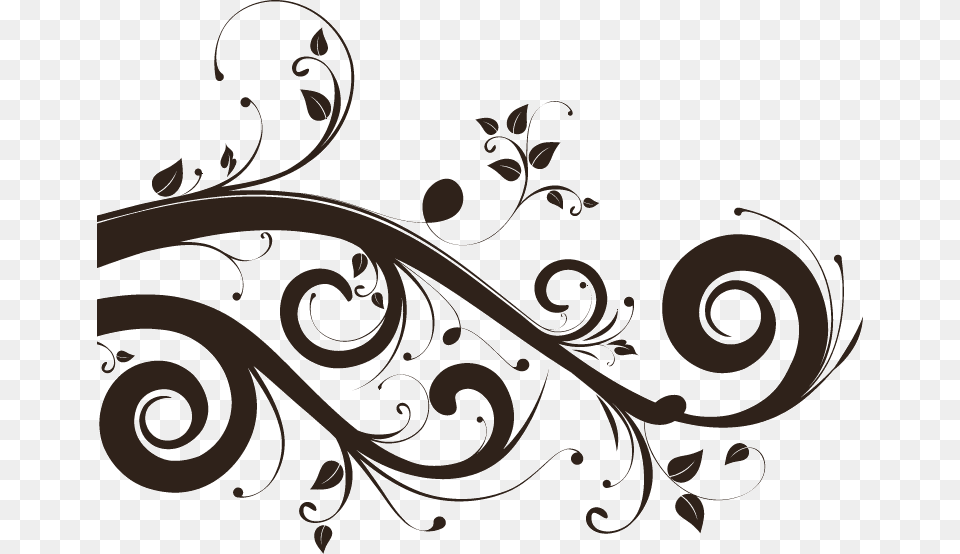 Thumb Floral Swirl, Art, Floral Design, Graphics, Pattern Png Image