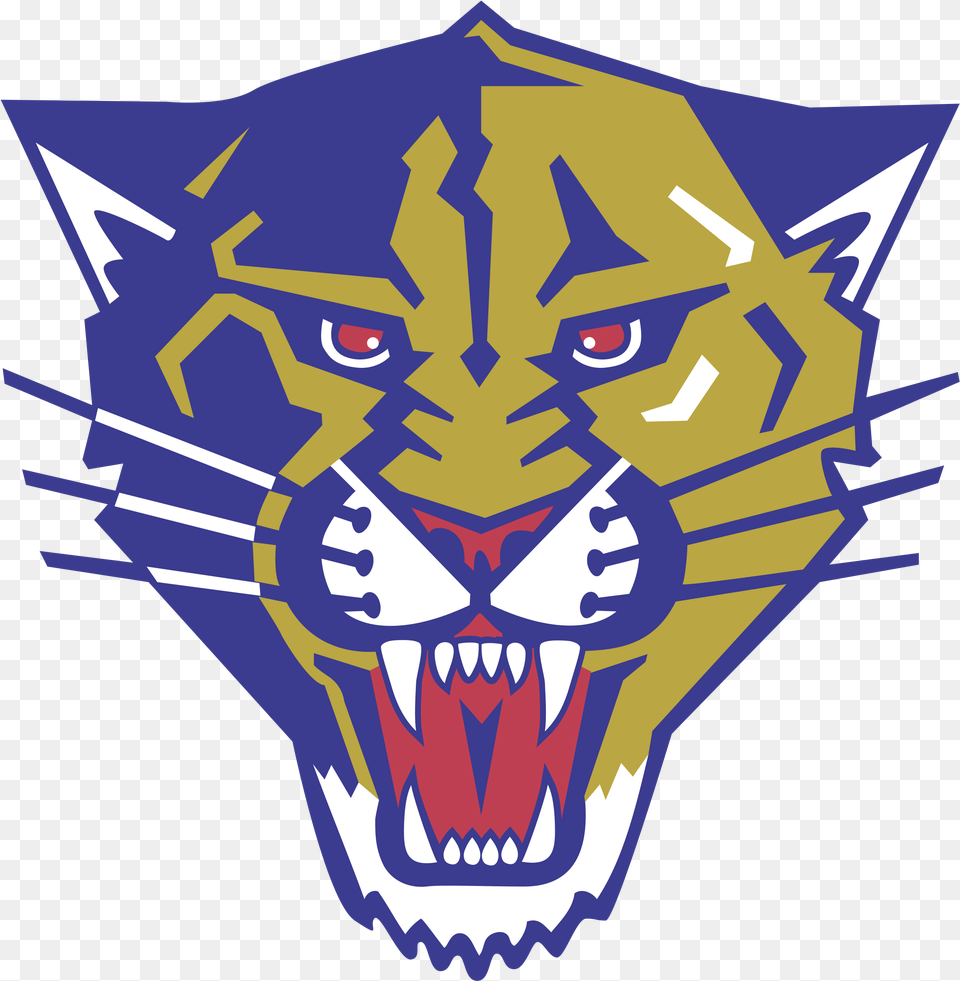 Thumb Image Florida Panthers Old Logo, Art Free Transparent Png