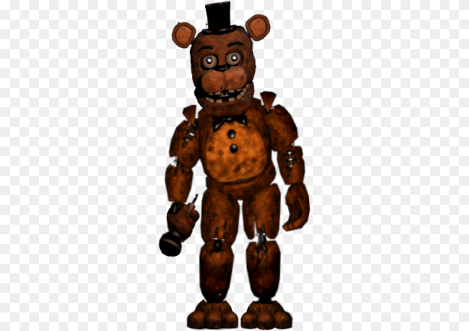 Thumb Image Fnaf 2 Freddy, Figurine, Robot, Baby, Person Free Png Download