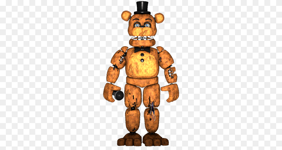 Thumb Fnaf 2 Withered Freddy Transparent, Robot, Baby, Person Png Image