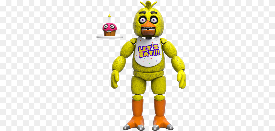 Thumb Image Fnaf Chica Action Figure, Mascot, Doll, Toy Png