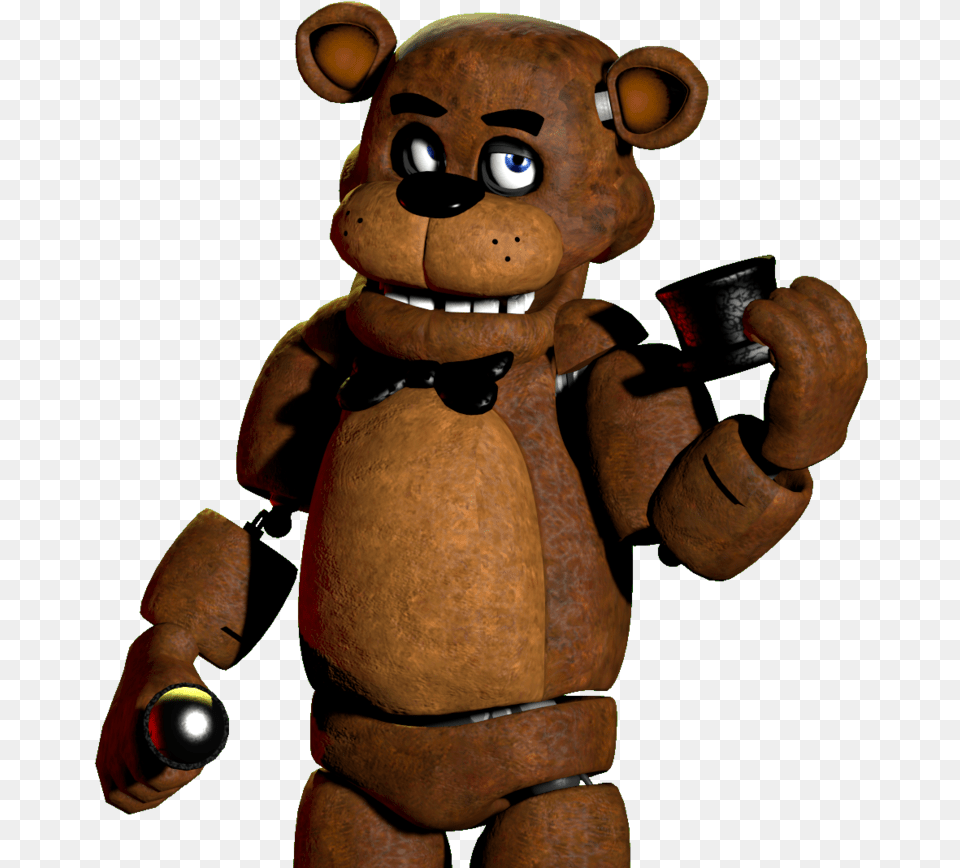 Thumb Image Fnaf Freddy, Baby, Person, Figurine Free Png Download