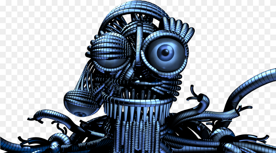 Thumb Image Fnaf Sister Location Ennard Jumpscare Gif, Alien, Robot, Car, Transportation Free Transparent Png