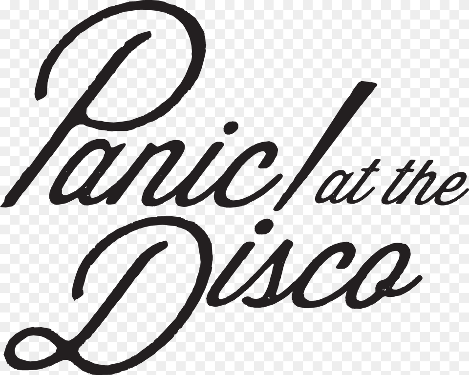 Thumb Image Font Panic At The Disco, Text, Handwriting Free Png