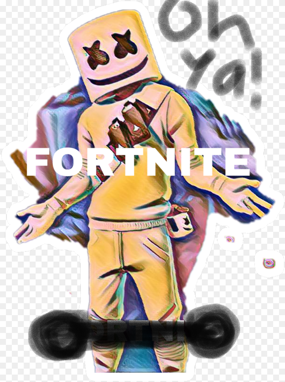 Thumb Image Fortnite Marshmello, Baby, Person, Body Part, Hand Png