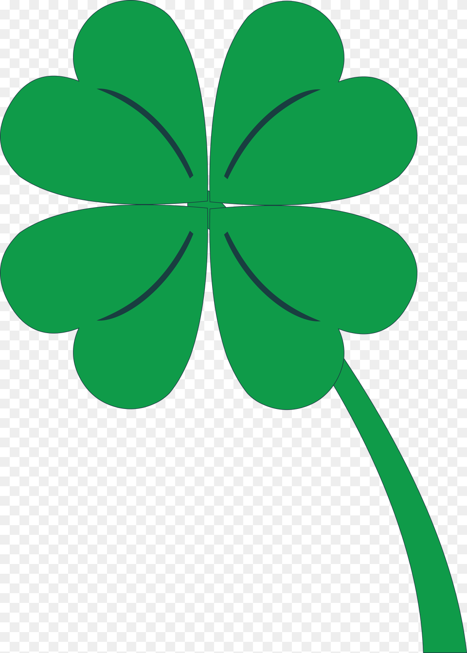 Thumb Four Leaf Clover Shamrock St Patricks Day, Green, Plant Png Image