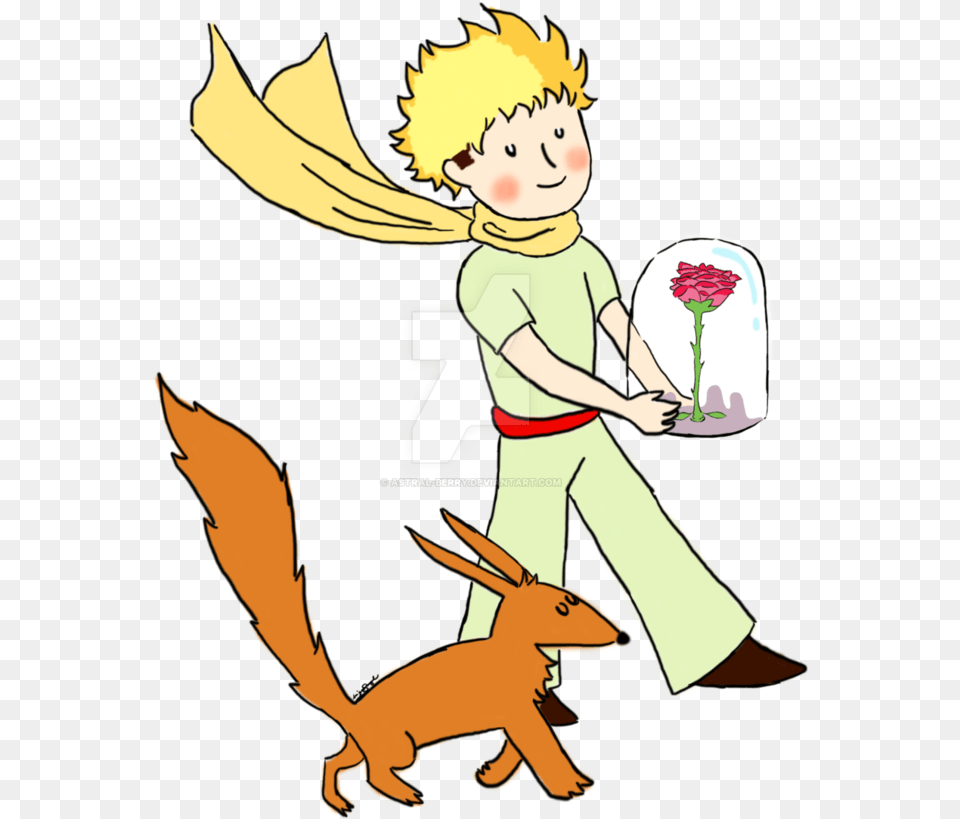 Thumb Image Fox Little Prince, Baby, Person, Book, Comics Png