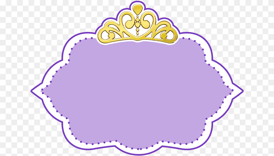 Thumb Image Frame Princesa Sofia, Accessories, Jewelry, Purple, Home Decor Free Png