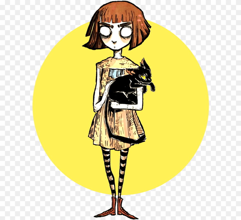 Thumb Fran Bow Fan Arts, Book, Comics, Publication, Adult Png Image