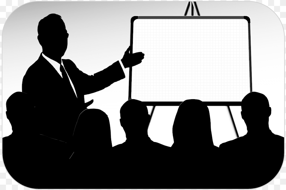 Thumb Image Public Speaking Clipart, White Board, Audience, Crowd, Seminar Free Png