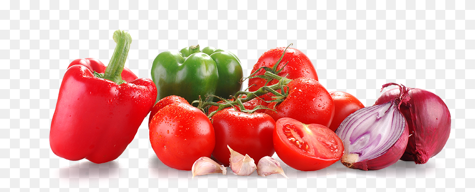 Thumb Fresh Vegetables, Food, Produce, Bell Pepper, Pepper Png Image