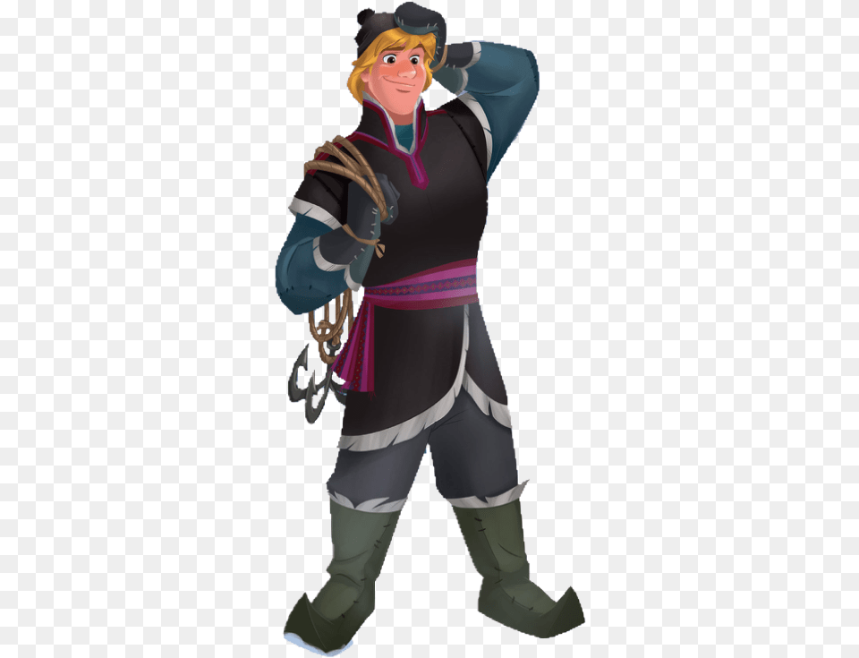 Thumb Image Frozen Characters Kristoff, Adult, Clothing, Costume, Female Free Png Download