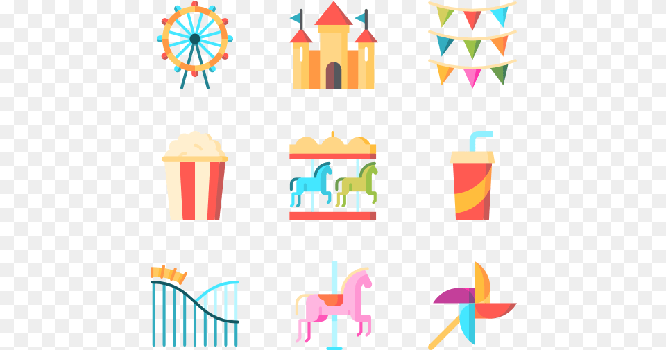 Thumb Image Fun Fair Icon, Cream, Dessert, Food, Ice Cream Free Png