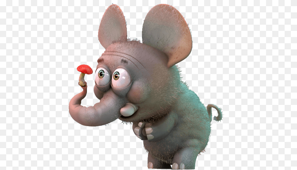 Thumb Image Funny Animated Cartoon Characters, Animal, Mammal, Toy Free Png Download