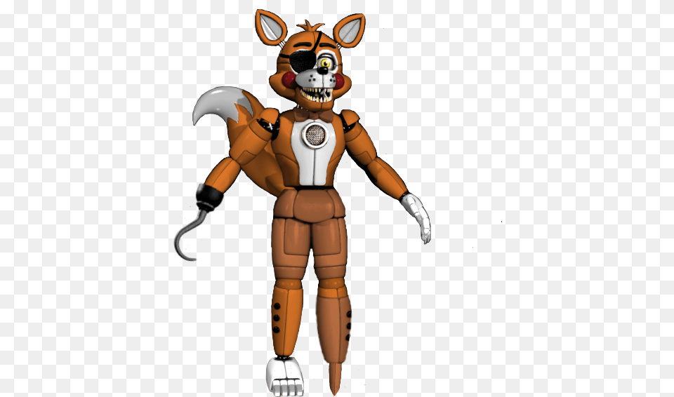Thumb Image Funtime Foxy The Pirate, Baby, Person, Electronics, Hardware Free Transparent Png