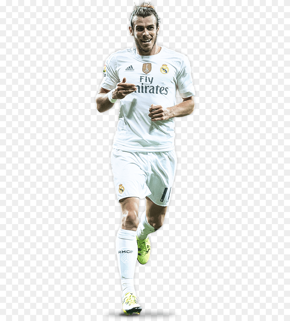 Thumb Image Gareth Bale Real Madrid, Shorts, Clothing, Shirt, Adult Free Transparent Png