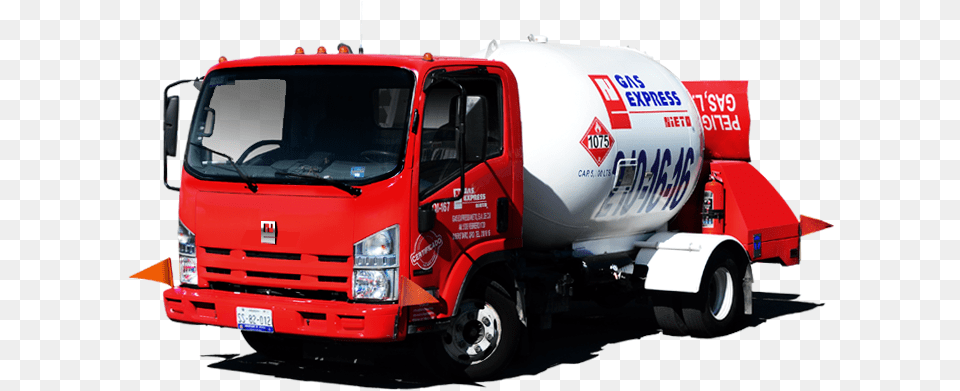 Thumb Gas Express Nieto Irapuato, Transportation, Vehicle, Truck Png Image