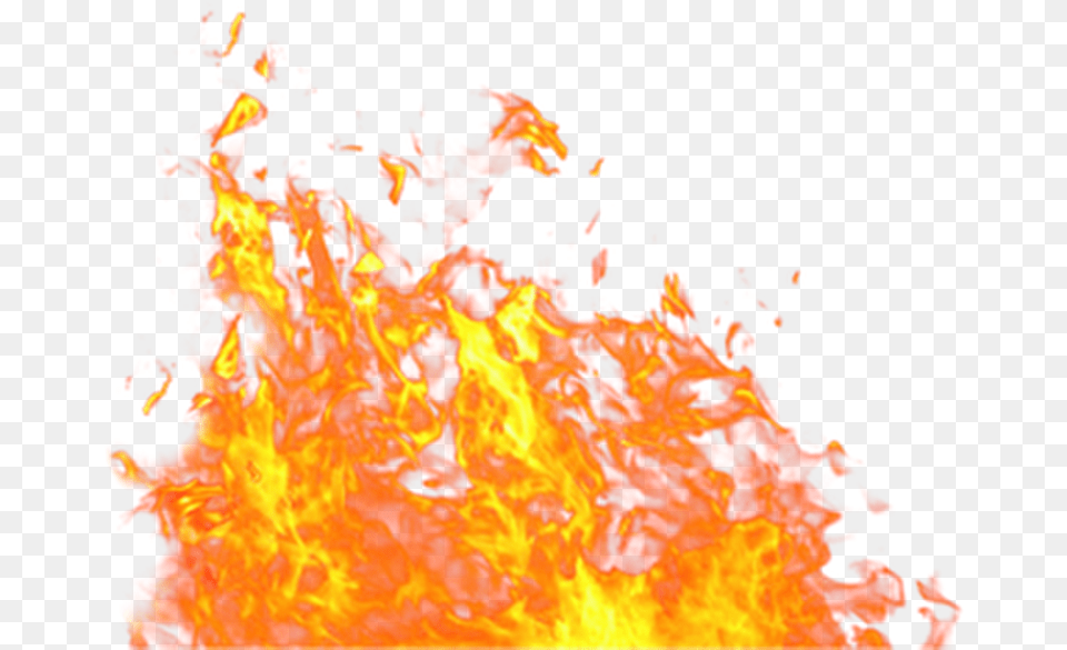 Thumb Image Gif Fire, Flame, Bonfire Free Png Download
