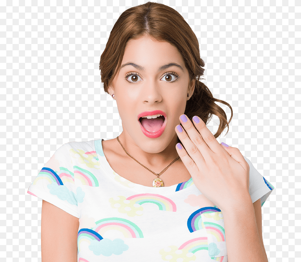 Thumb Image Girl Mouth Open, Surprised, Face, Head, Person Png