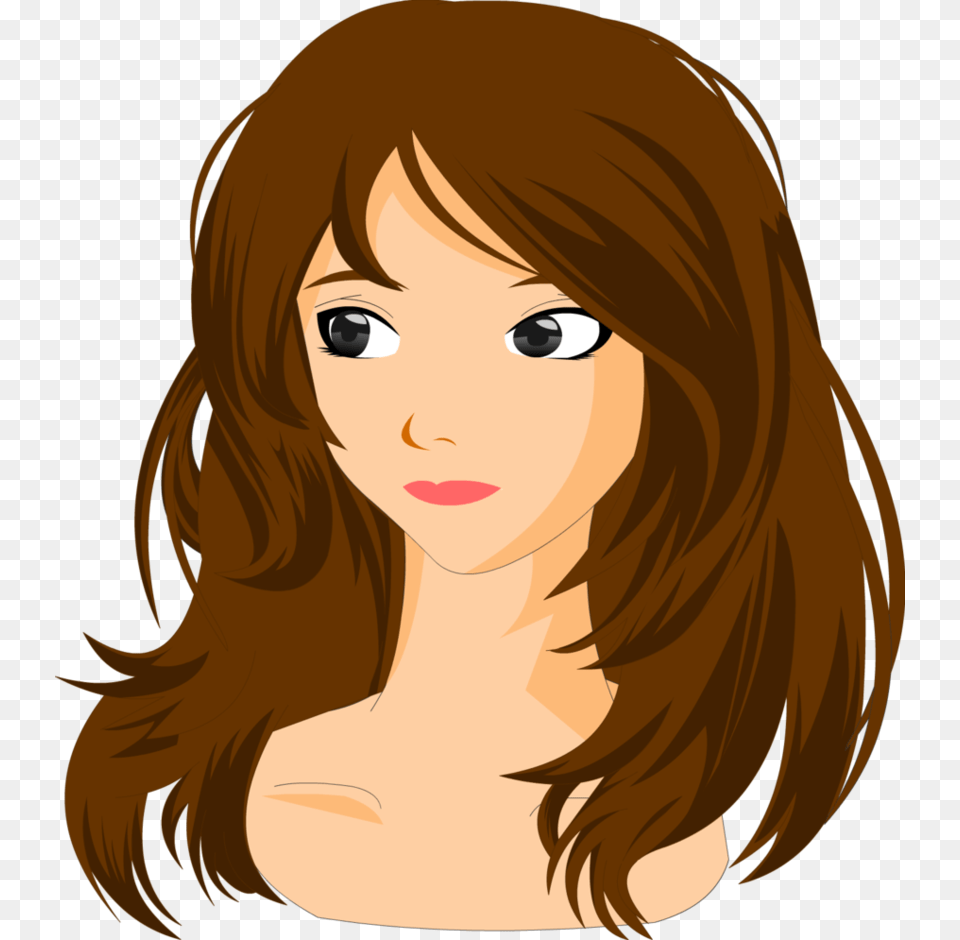 Thumb Image Girl Vector Art, Adult, Face, Female, Head Png