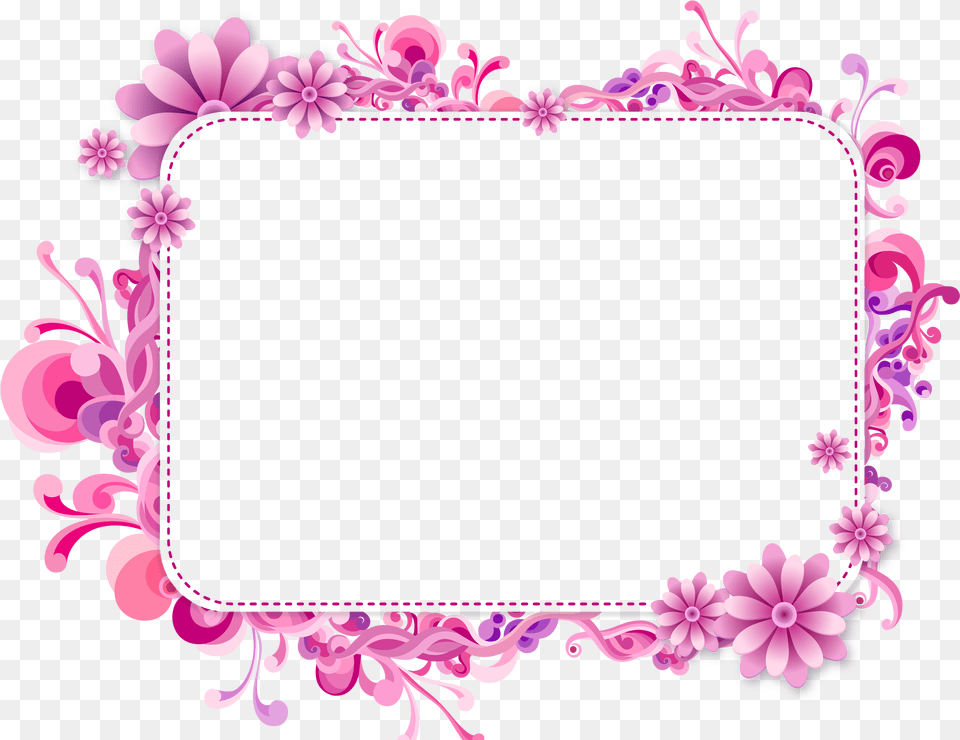 Thumb Image Girly Border, Art, Floral Design, Graphics, Pattern Png