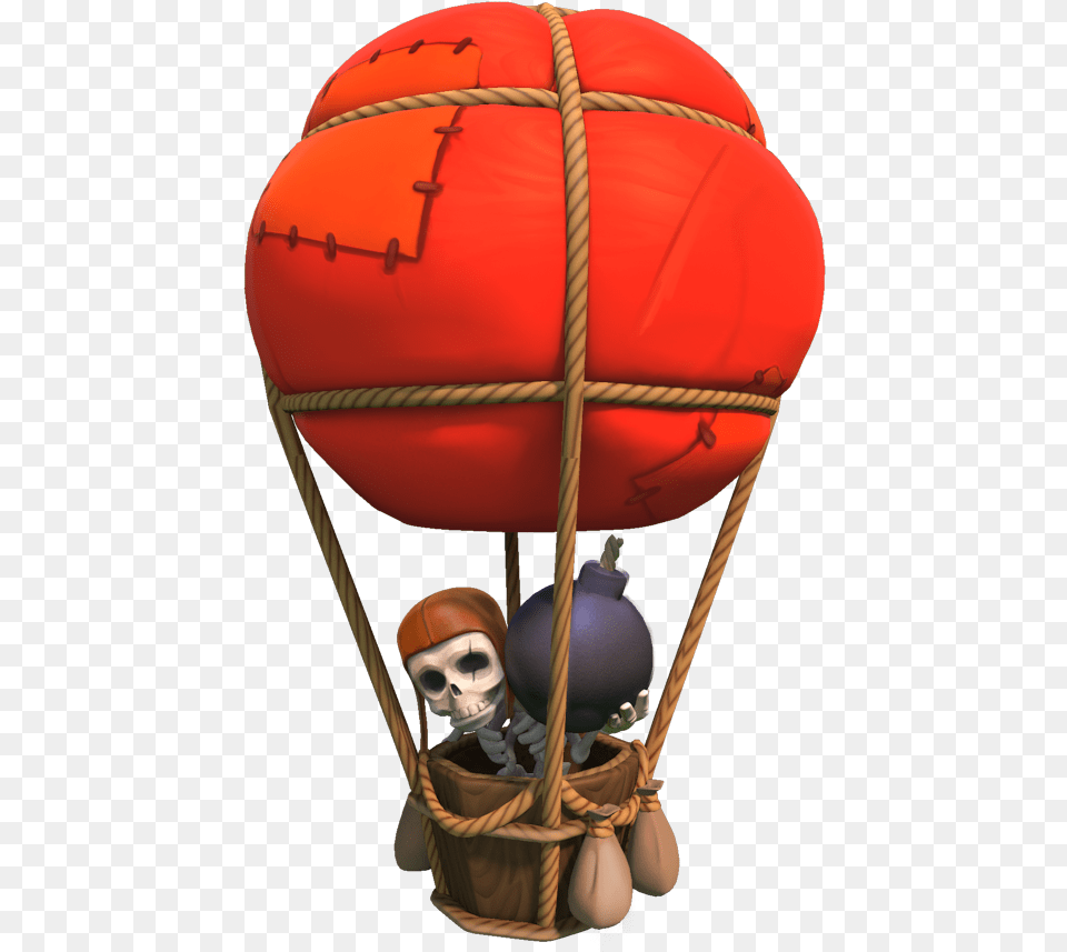 Thumb Image Globo De Clash Royale, Aircraft, Hot Air Balloon, Transportation, Vehicle Free Png