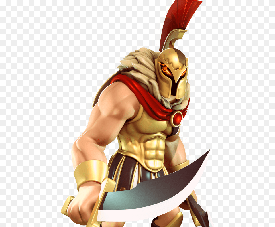 Thumb Gods Of Olympus Ares, Baby, Person, Sword, Weapon Png Image