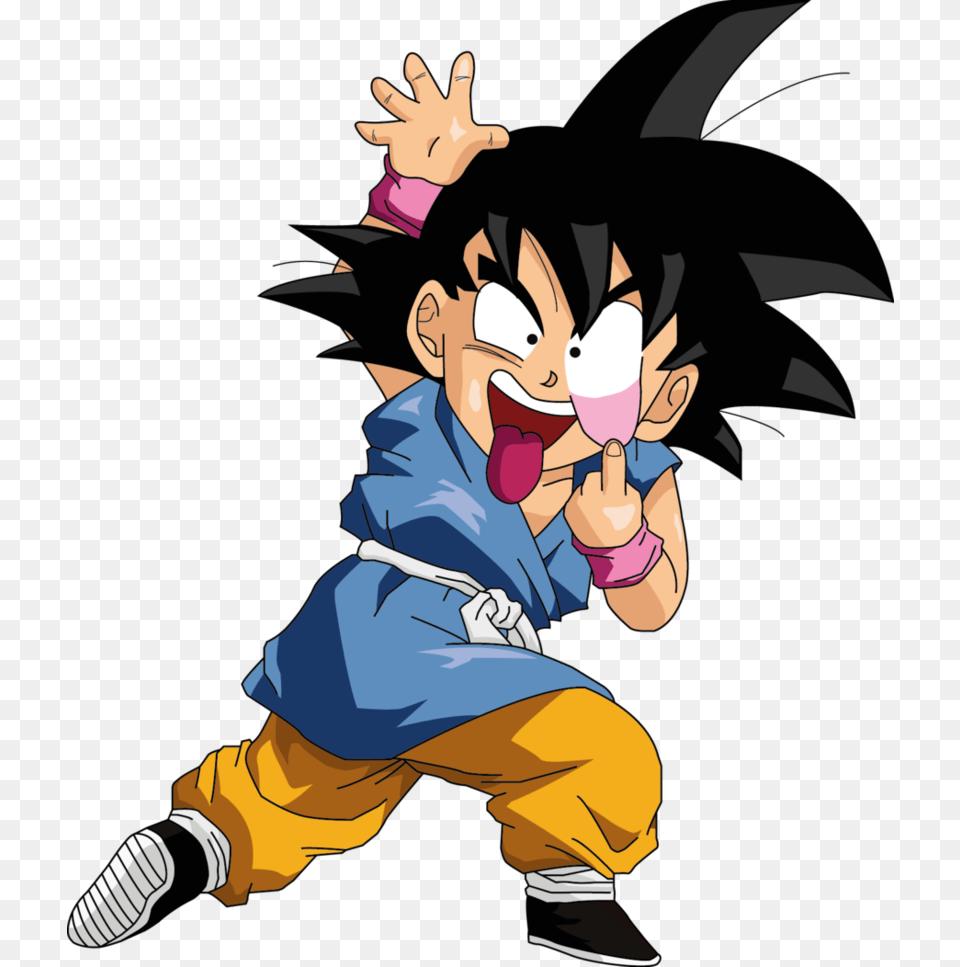 Thumb Image Goku Gt, Book, Comics, Publication, Baby Free Png