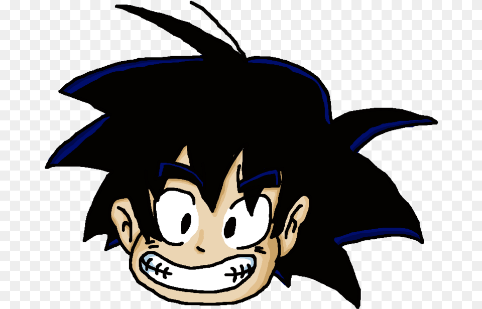 Thumb Image Goku Kid Head, Baby, Person, Face Png