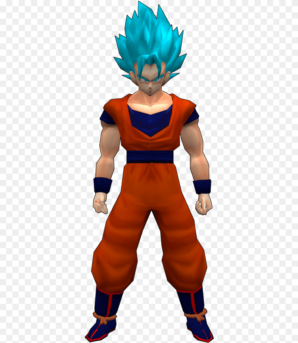 Thumb Goku Static Figure, Clothing, Costume, Person, Baby Png Image