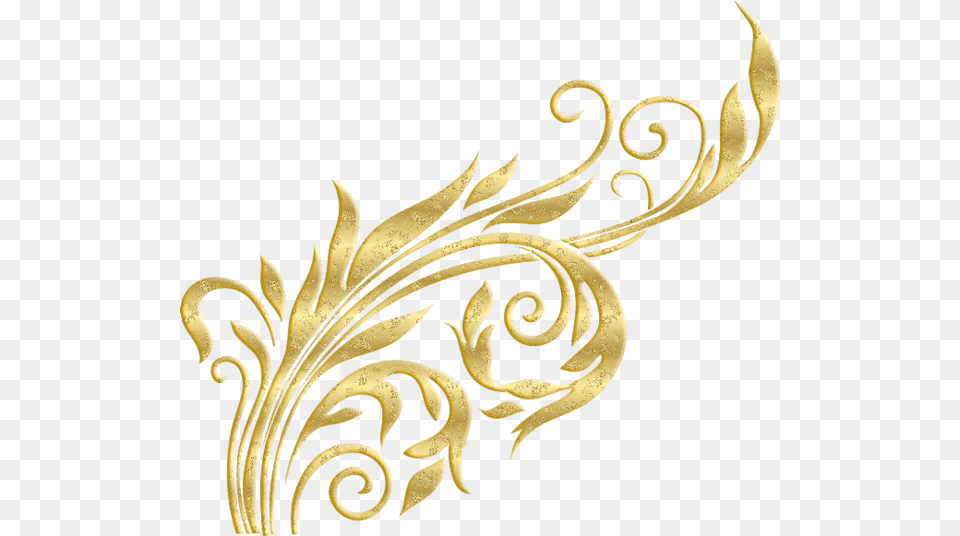 Thumb Image Gold Baroque Clip Art, Accessories, Pattern, Plant, Floral Design Free Png