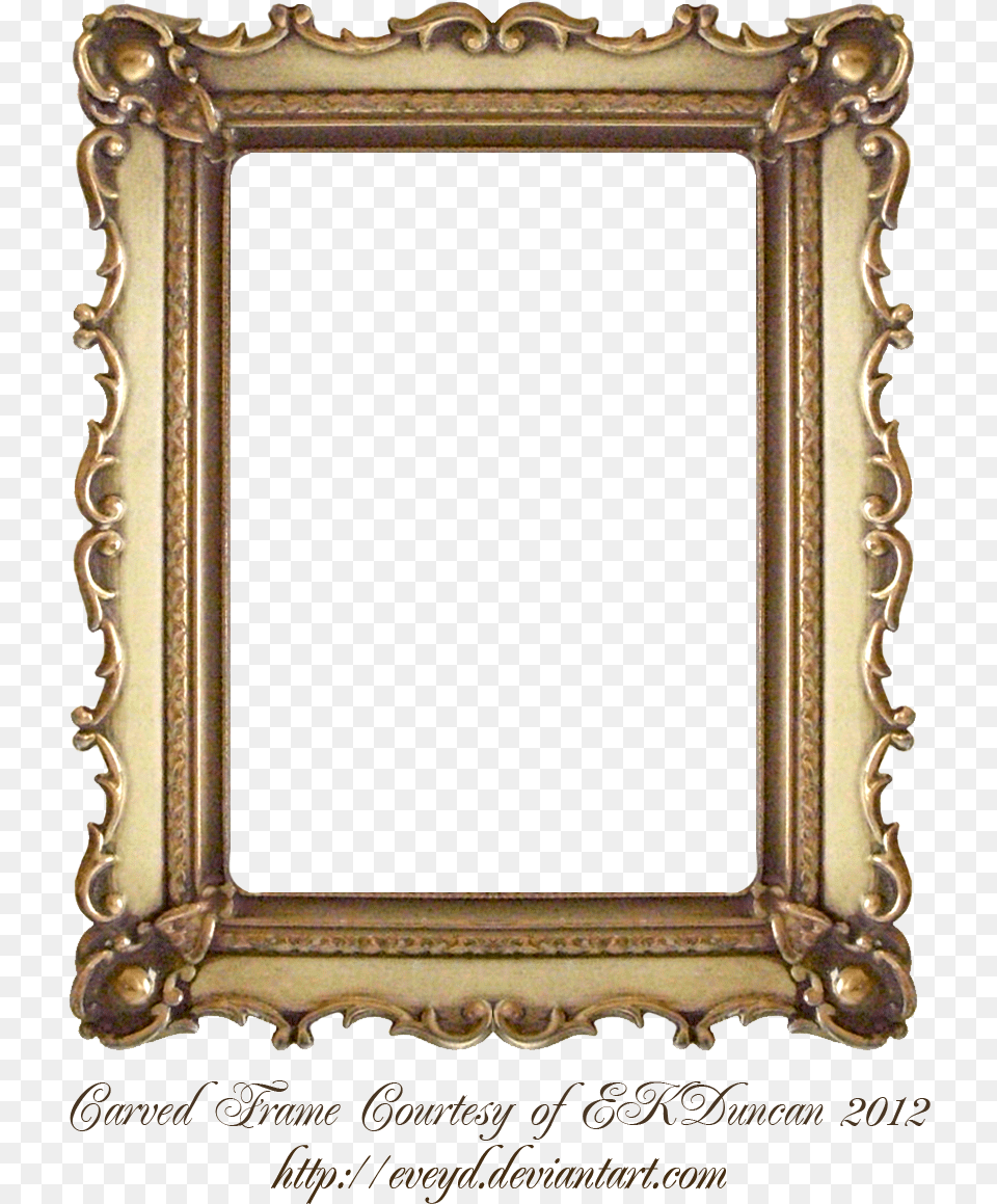Thumb Image Gold Frame Free Png Download