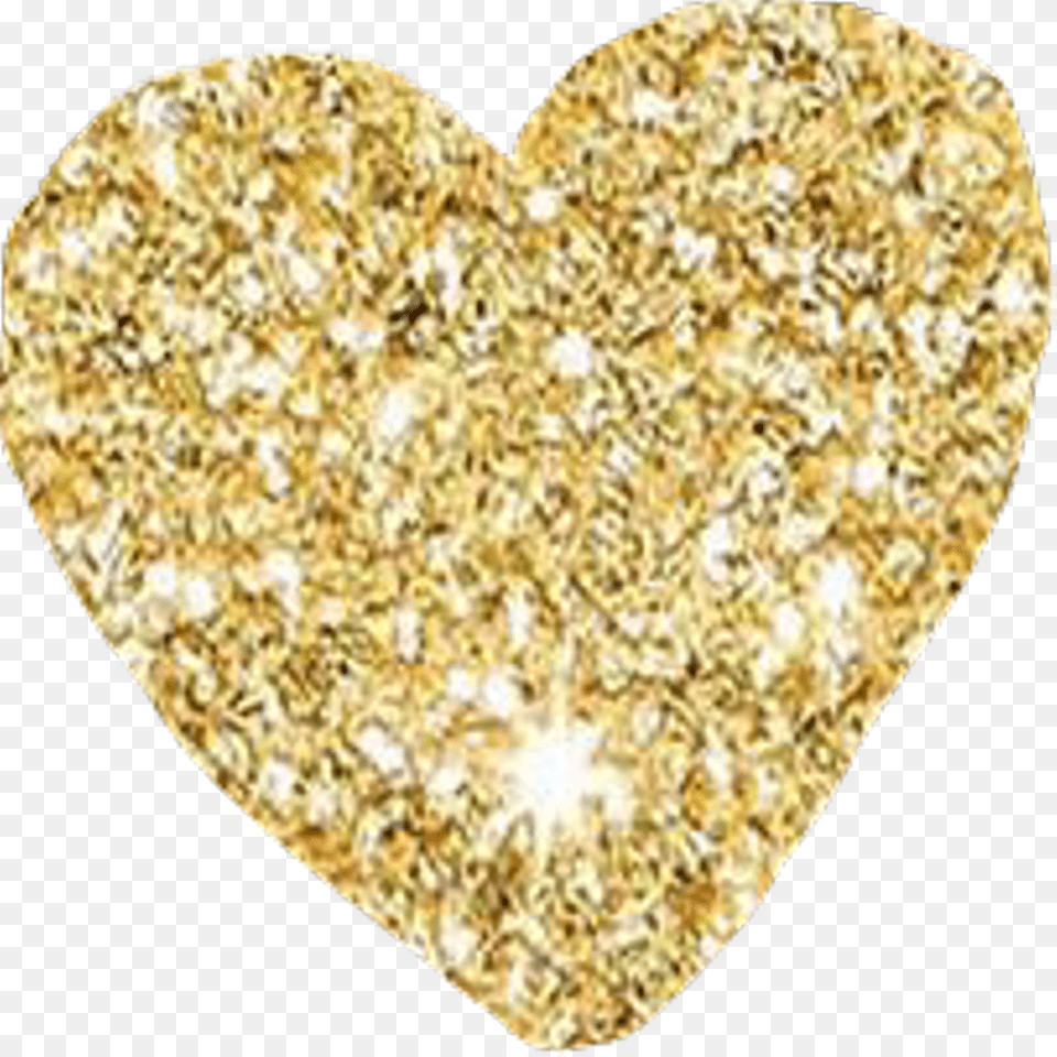 Thumb Image Gold Glitter Love Heart, Accessories, Diamond, Gemstone, Jewelry Free Png