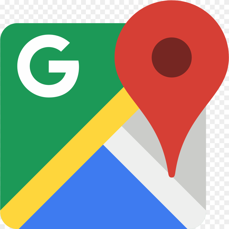 Thumb Image Google Maps Logo, Text Free Transparent Png