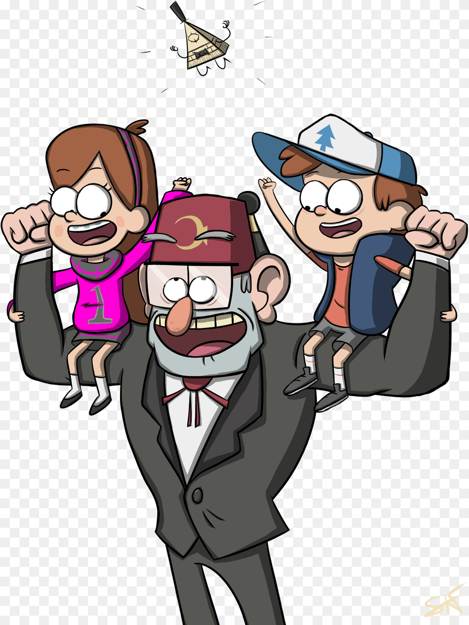 Thumb Gravity Falls Imagenes, Book, Comics, Publication, Baby Png Image