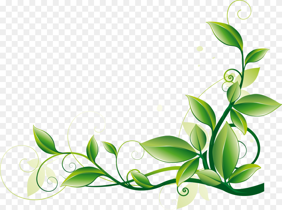 Thumb Image Green Flower Background, Art, Floral Design, Graphics, Pattern Free Png Download