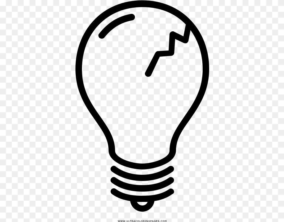 Thumb Green Light Bulb Icon, Gray Png Image