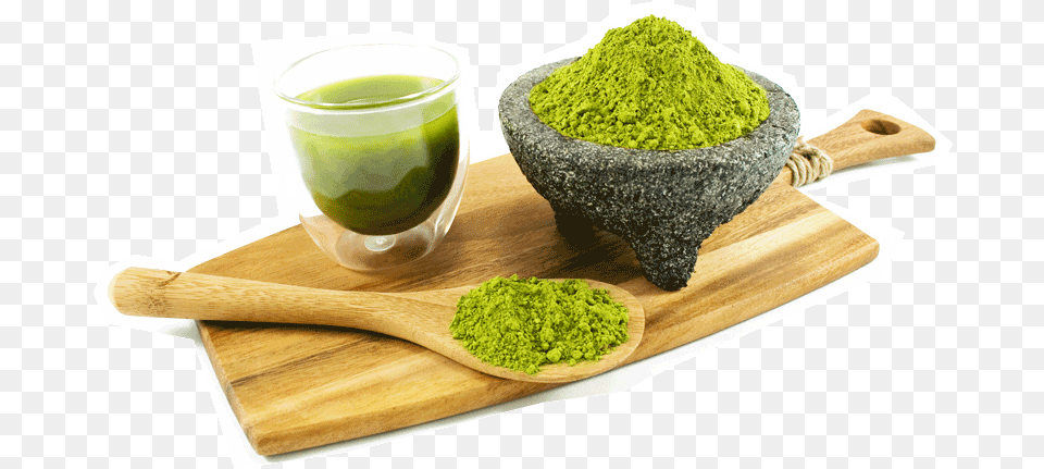 Thumb Green Tea, Beverage, Cutlery, Spoon, Green Tea Png Image