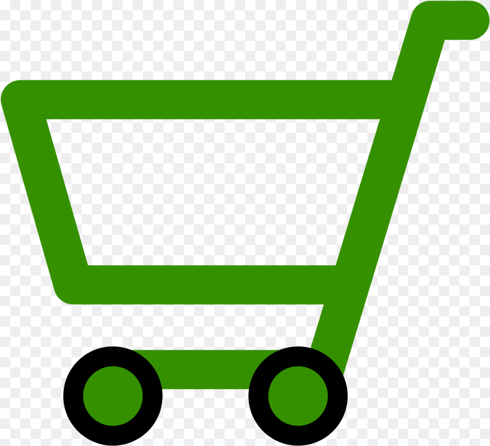 Thumb Green Transparent Background Shopping Cart Icon, Shopping Cart, Car, Transportation, Vehicle Png Image