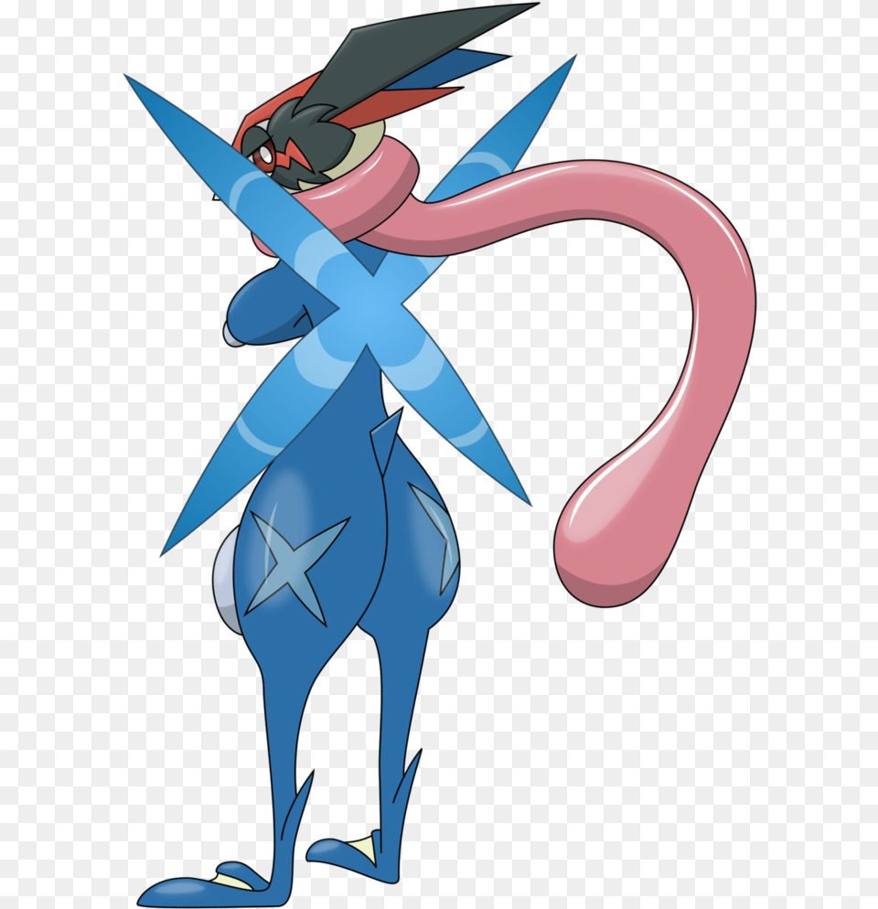 Thumb Greninja Ash, Book, Comics, Publication, Animal Png Image