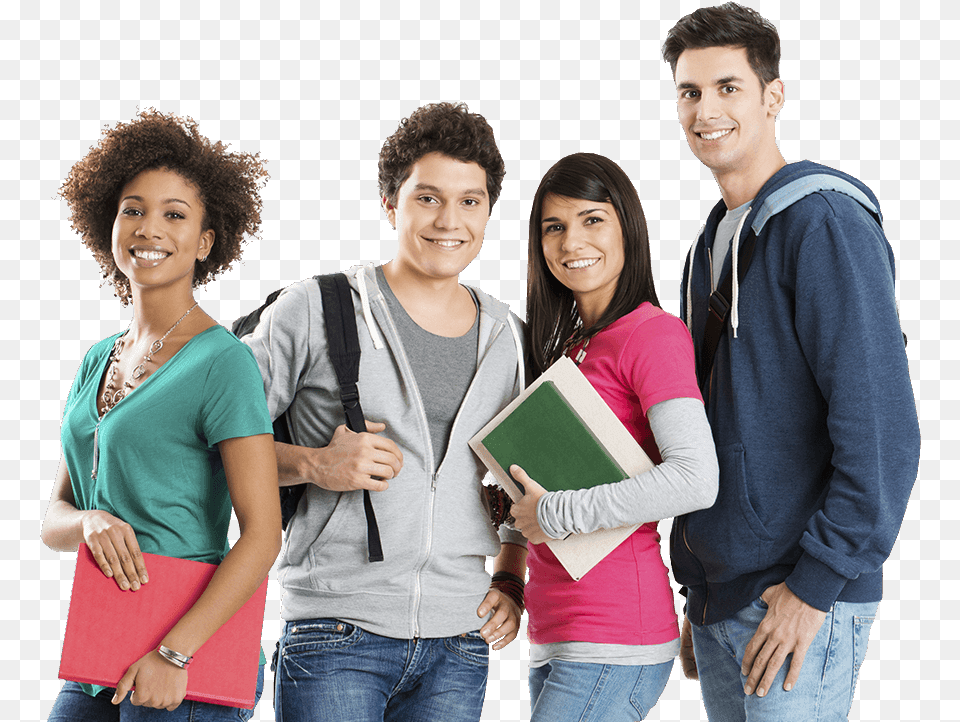 Thumb Image Group Of Students, Adult, Person, People, Pants Free Png Download