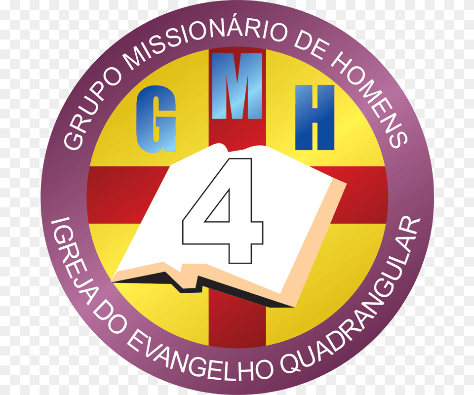 Thumb Image Grupo Missionario De Homens, Logo, Symbol, Text Free Png