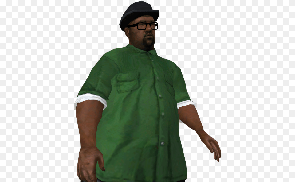 Thumb Image Gta Sa Big Smoke, Sleeve, Clothing, Coat, Shirt Free Transparent Png