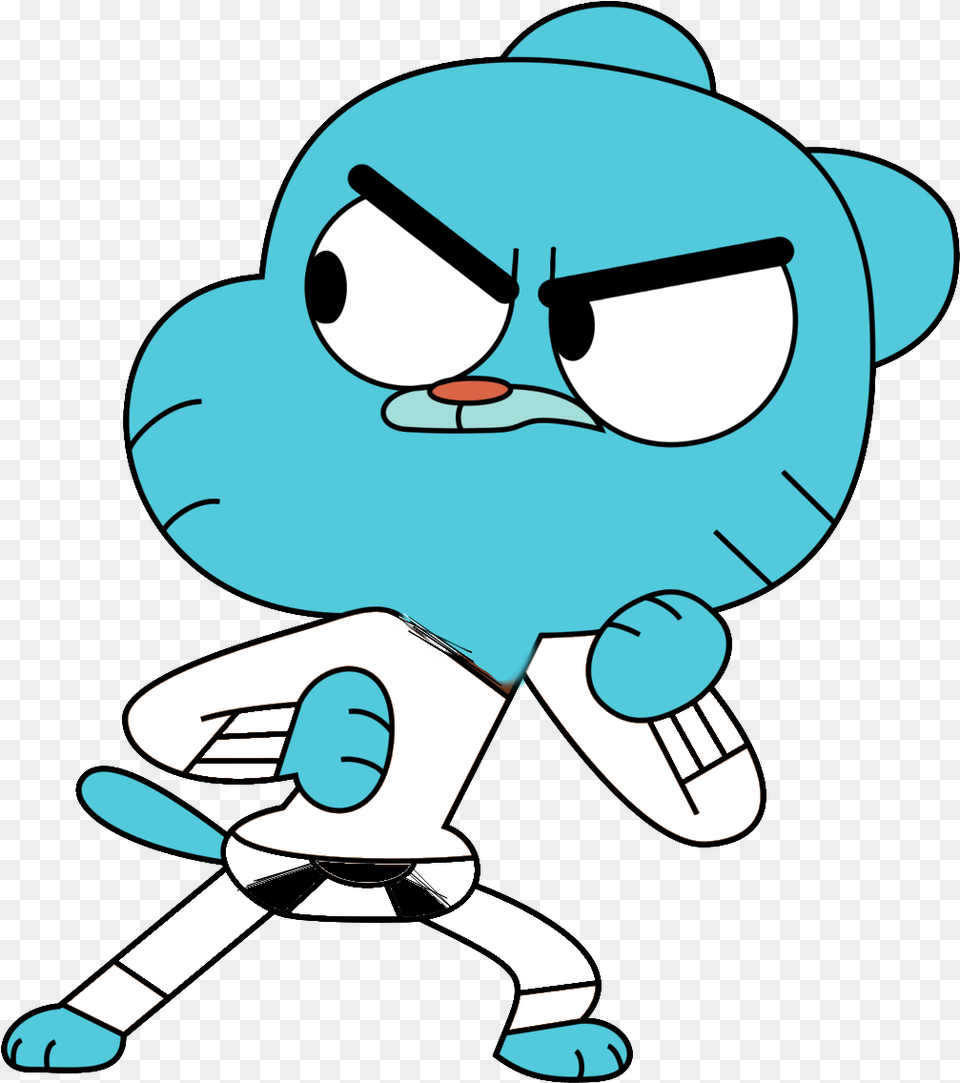 Thumb Gumball, Cartoon, Baby, Person Png Image